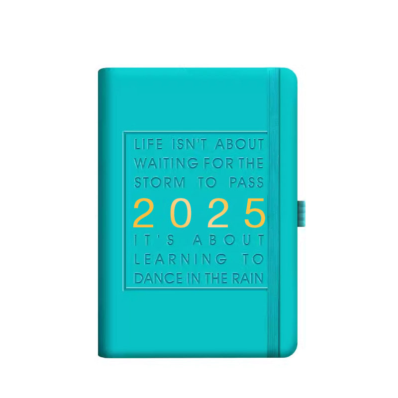 Skanto | 2025 One Day One Page Daily Planner – Your Ultimate Gift Calendar