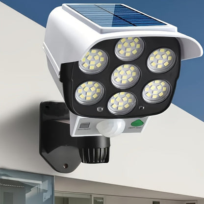 BowLift | Outdoor Solar Security Motion Sensor Floodlight