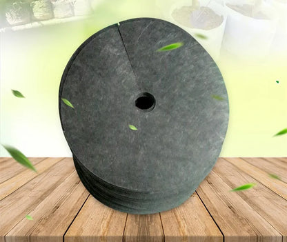 BowLift | Weed fleece tree disk – Breathable root protection mat for garden and plants
