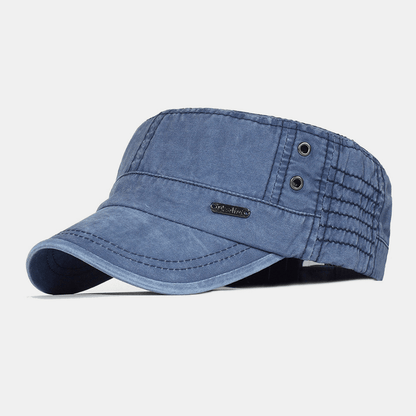 Skanto | Adjustable Cotton Military Style Hat for Men