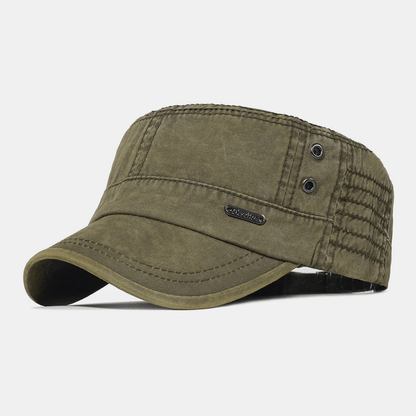 Skanto | Adjustable Cotton Military Style Hat for Men