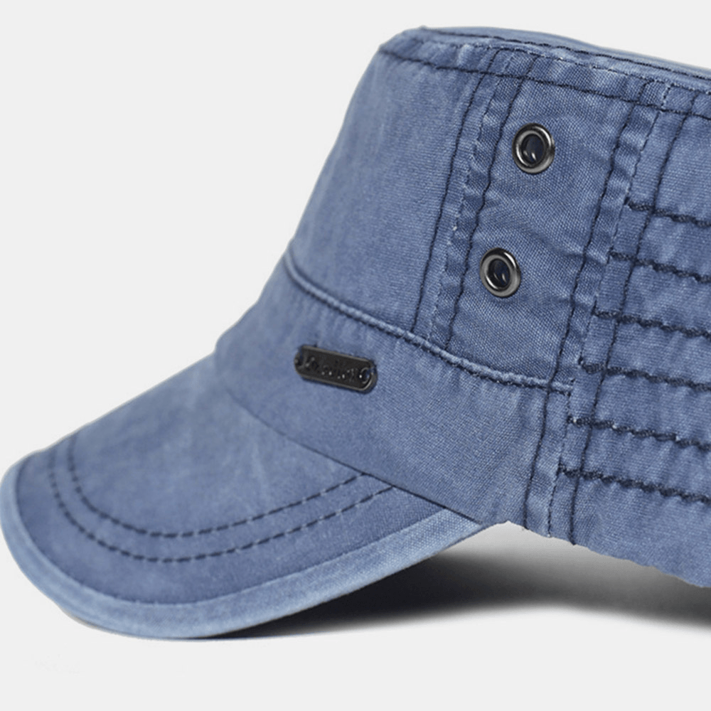 Skanto | Adjustable Cotton Military Style Hat for Men