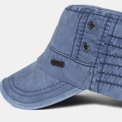 Skanto | Adjustable Cotton Military Style Hat for Men