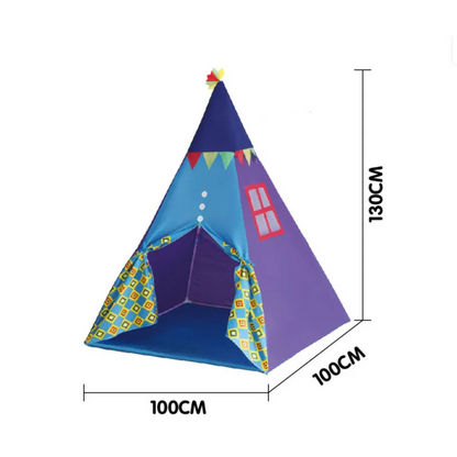 BowLift | Colorful Children's Tent - Indoor Play Tent for Creative Play