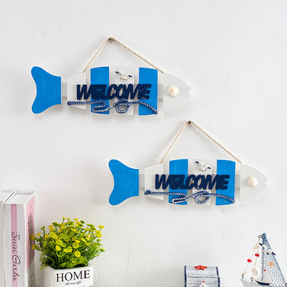Nautical Welcome Sign Decor