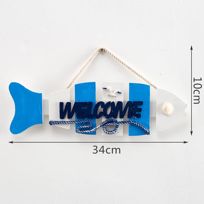 Nautical Welcome Sign Decor