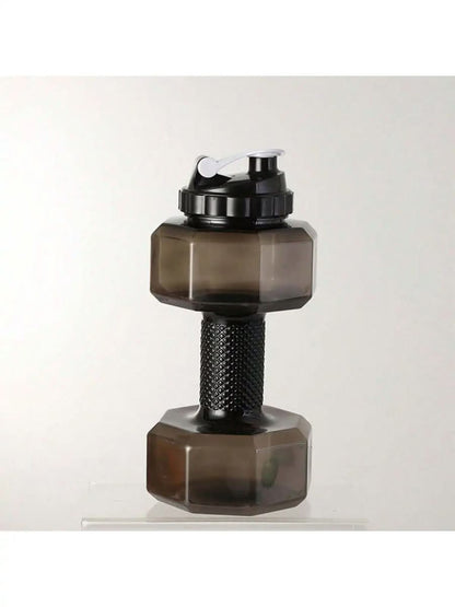 BowLift | Dumbbell water bottle 550ml for fitness & everyday life | 2-in-1 design