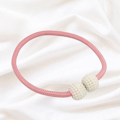 BowLift | Magnetic Pearl Curtain Tie Back | 2pcs Set
