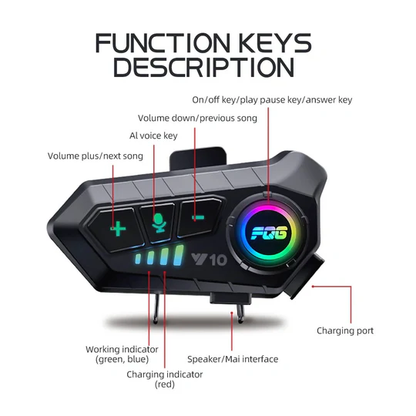 BowLift | Bluetooth For Motorcycle Helmet