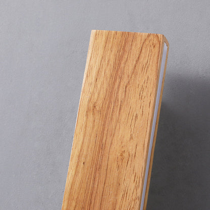 Skanto | OakBeam | Minimalist Solid Wood LED Wall Lamp