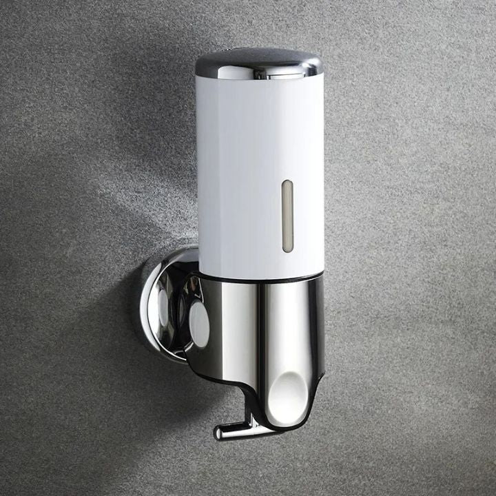 Wall Soap Dispenser | SudsStation Bathroom Organizer | Stainless Steel & ABS | 500 ml | Set of 1–3 Pieces