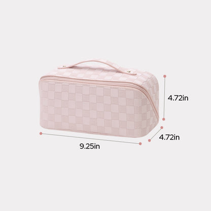 Skanto | Vintage Pattern Handheld Makeup Bag