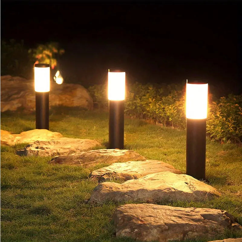 Skanto | Solar Outdoor Lighting | Waterproof, Energy-Efficient, and Easy to Install for Garden and Pathway Lighting