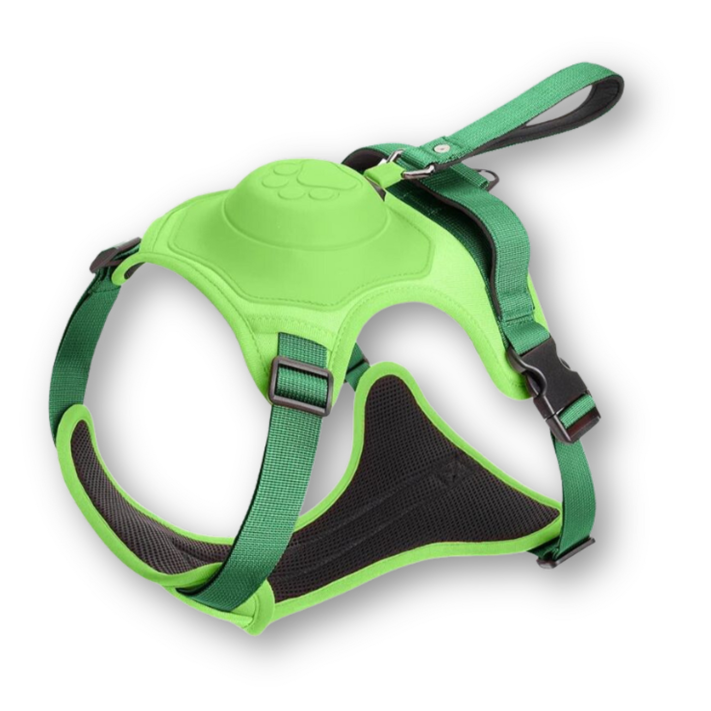 FlexiHarness – Comfortable 2-in-1 Dog Harness with Leash Bowlift