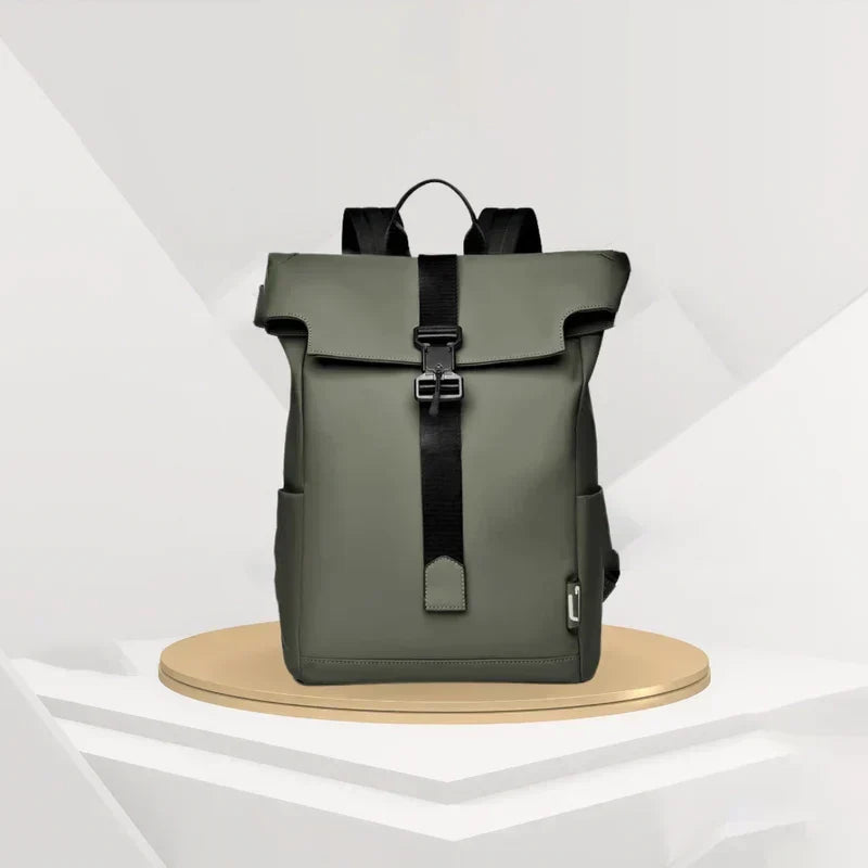 BowLift | BergTrek Waterproof Ergonomic Backpack – Lightweight Travel Rucksack with USB Charging & Large Laptop Storage