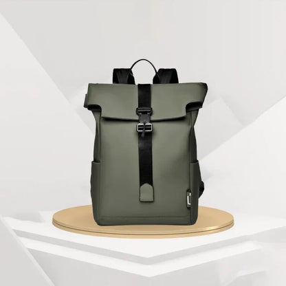 BowLift | BergTrek Waterproof Ergonomic Backpack – Lightweight Travel Rucksack with USB Charging & Large Laptop Storage