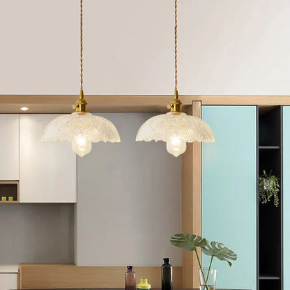 Skanto | Glass Pendant Lamp - OpulentGlow