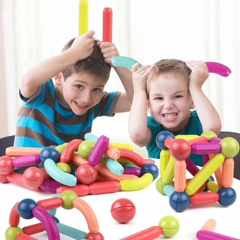 BowLift | Magnetic creative sticks for imaginative building