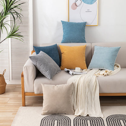 Premium Waterproof Sofa Throw Blanket Covers with Jacquard Edge
