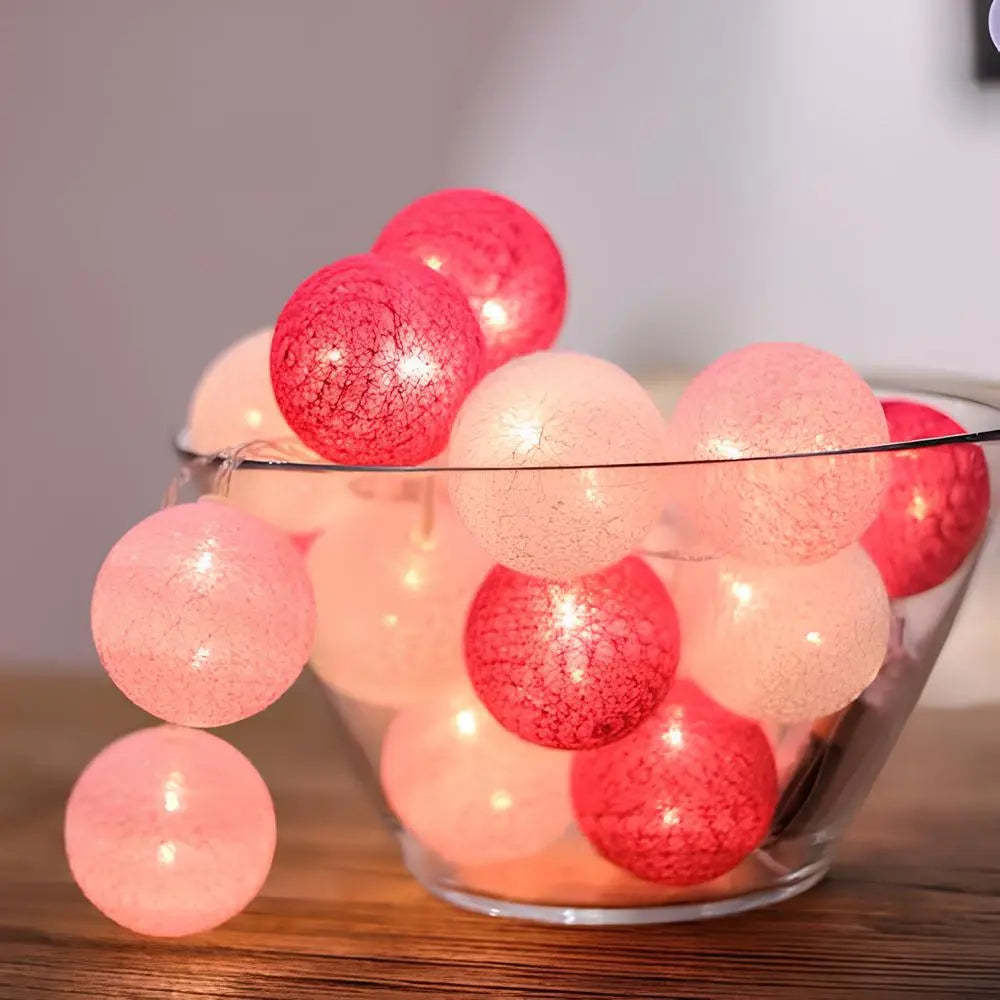 BowLift | Cotton Ball Garland