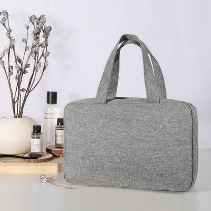 Cosmetics organizer for travel