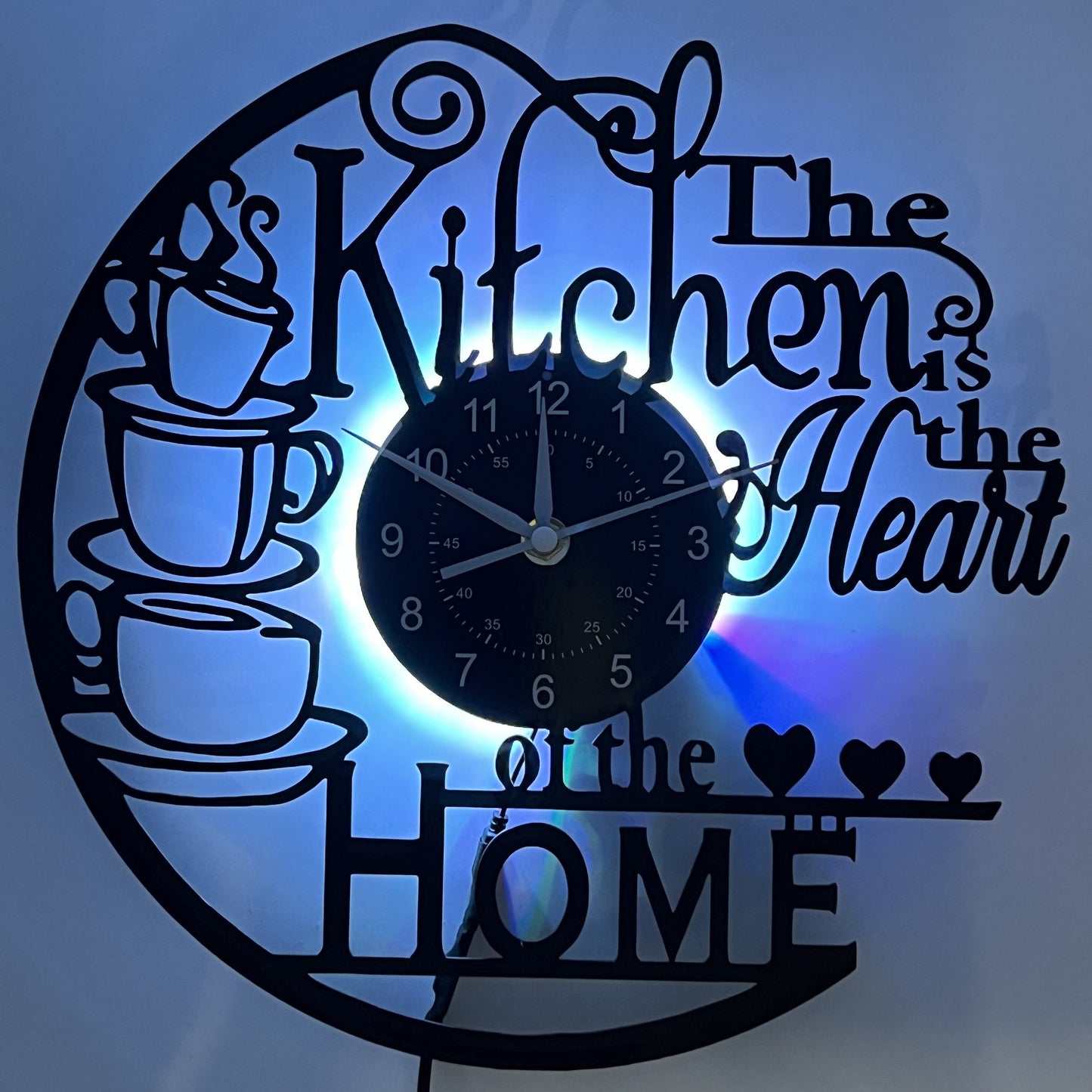 Skanto | Mood Wall Clock – For a Cozy Atmosphere
