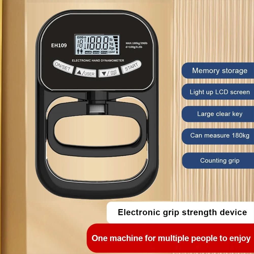 BowLift | Precise hand-held measuring device for grip force measurement up to 120 kg