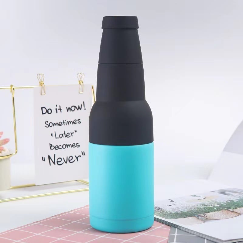 Skanto | Beer Bottle and Can Cooler with Beer Opener.