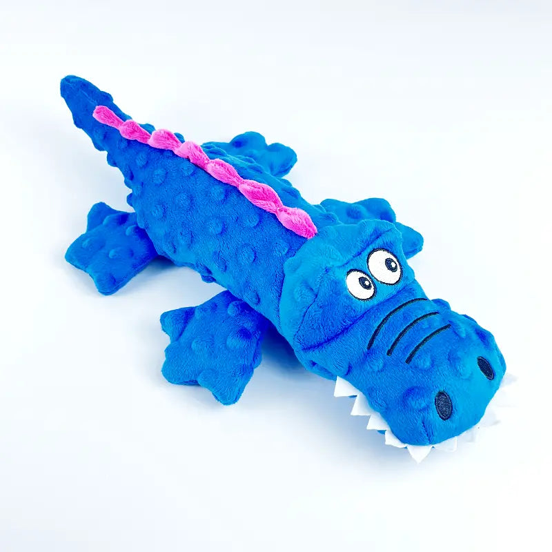 Sandsberg Crocodile Plush Toy for Aggressive Chewers 🐊