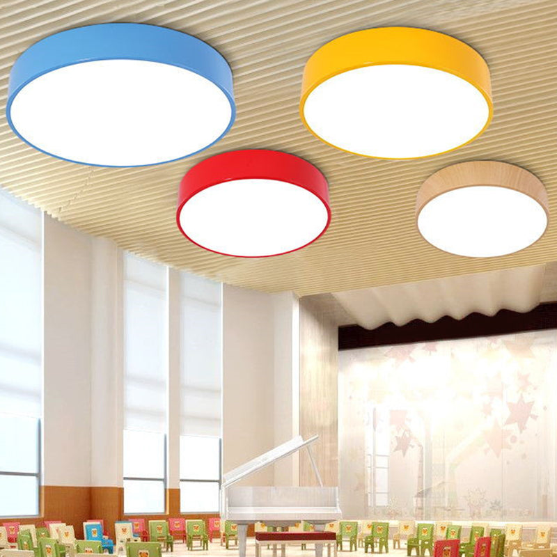 Acrylic LED ceiling light for children's room