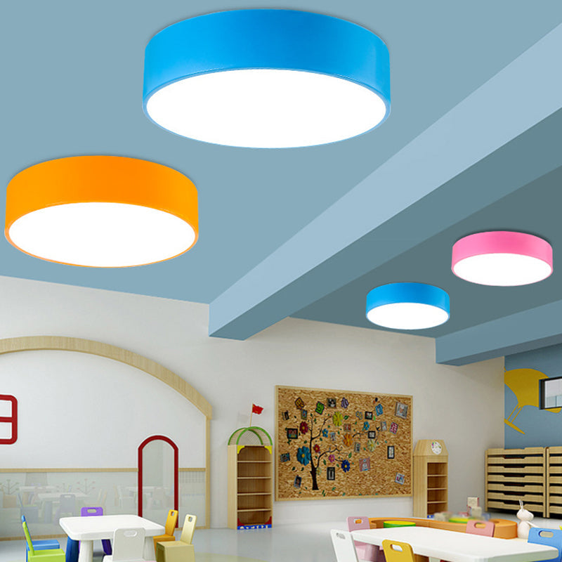Acrylic LED ceiling light for children's room