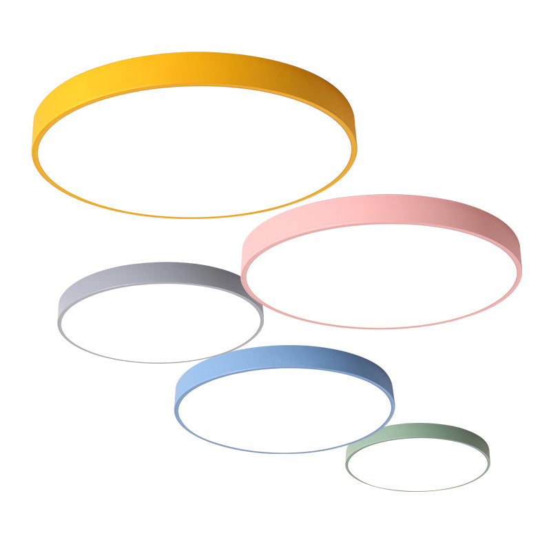 Acrylic LED ceiling light for children's room