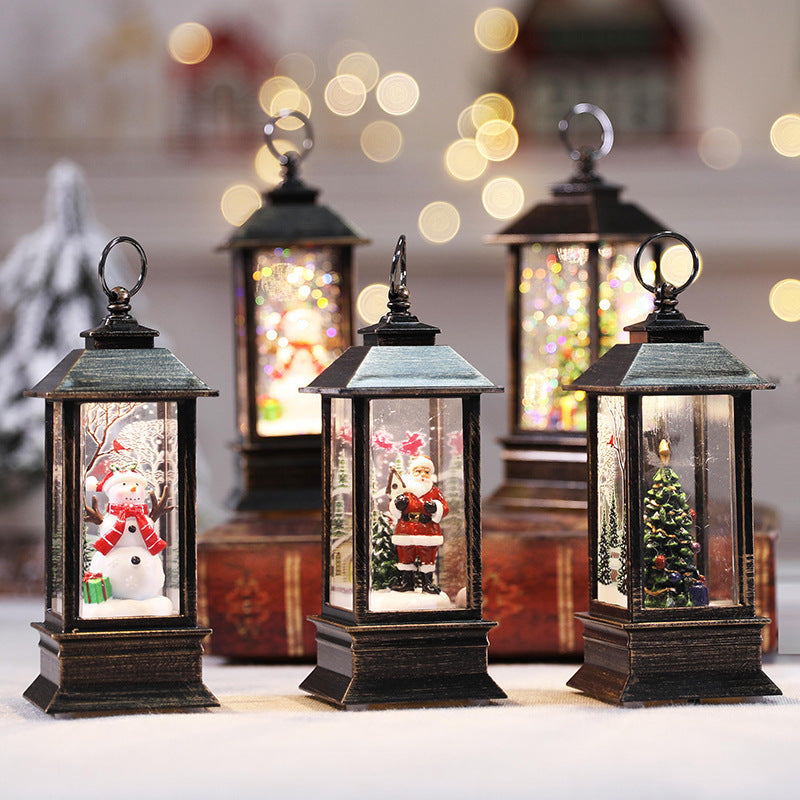 Skanto | Christmas Simulation LED Flame Small Lamp