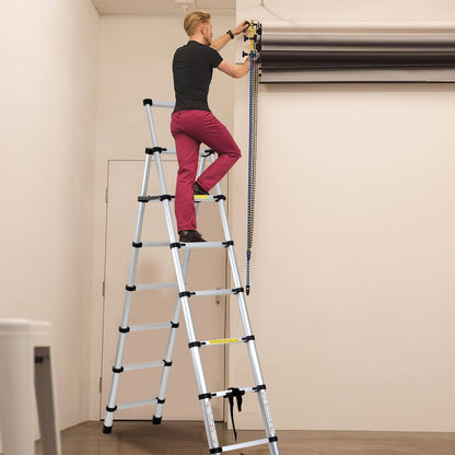 Telescoping ladder Folding ladder A-frame | Bowlift