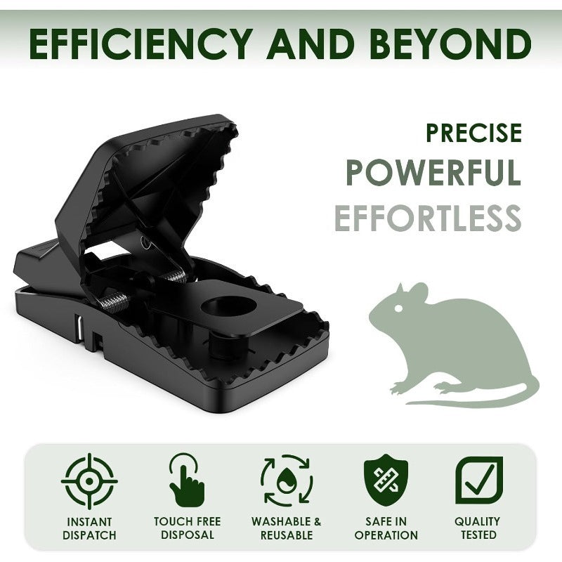 BowLift | Heavy-Duty Double Bite Rat Trap