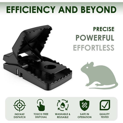 BowLift | Heavy-Duty Double Bite Rat Trap
