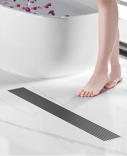 AquaShield Square Stainless Steel Floor Drain Bowlift