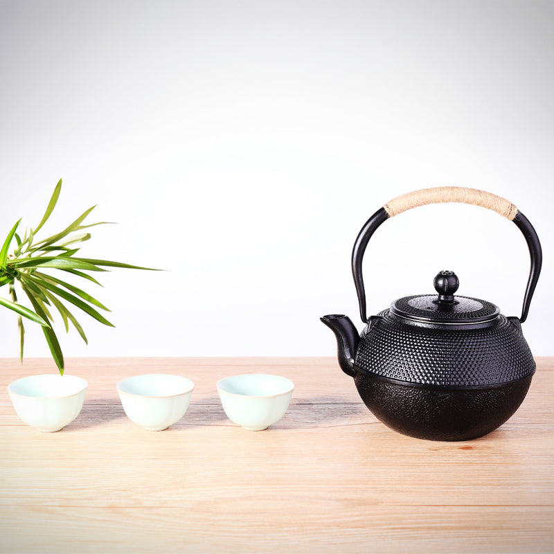 Skanto Japanese in black iron - Koto