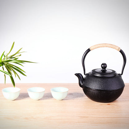 Skanto Japanese in black iron - Koto