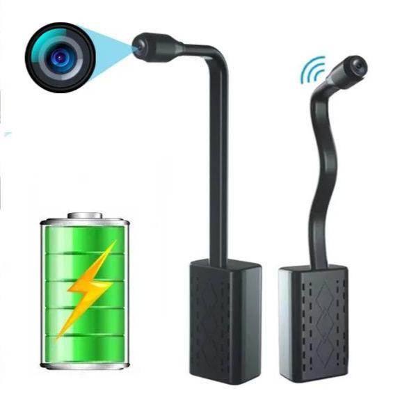 Skanto | Hidden Spy Camera with 360° Foldable Lens - Wireless Mini Camera