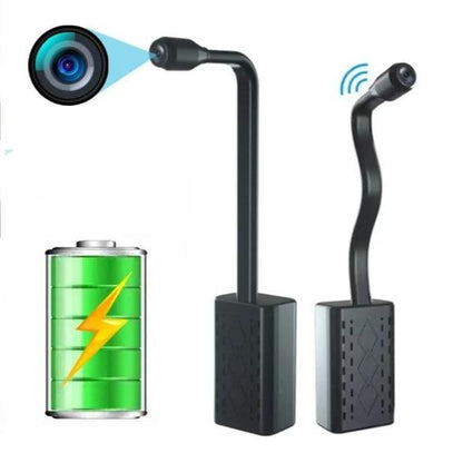 Skanto | Hidden Spy Camera with 360° Foldable Lens - Wireless Mini Camera