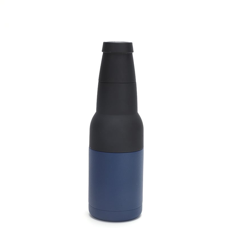 Skanto | Beer Bottle and Can Cooler with Beer Opener.