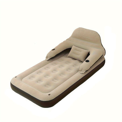 Skanto | AirComfort Mattress - Inflatable with Backrest for Luxury