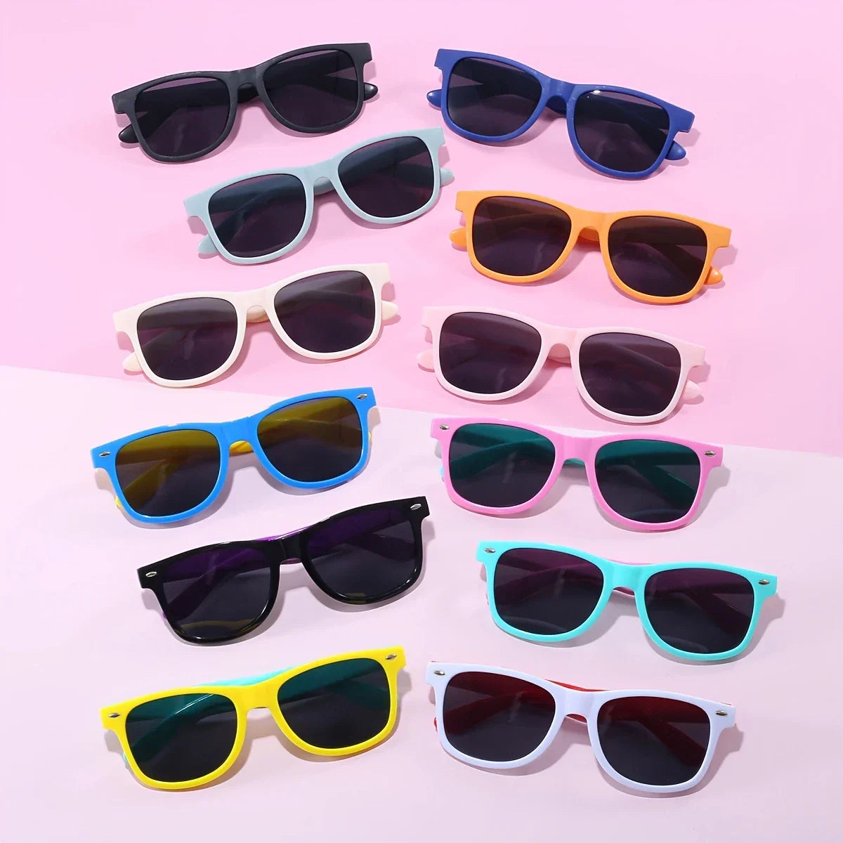 BowLift | Kids Flex Sunglasses with Flexible and Sturdy Frame