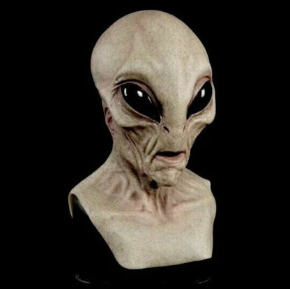 Alien Mask | Realistic Halloween Costume Accessories | Karnz