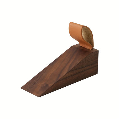 BowLift | NordGrip Wooden Doorstop – Scandinavian Design with Non-Slip Base
