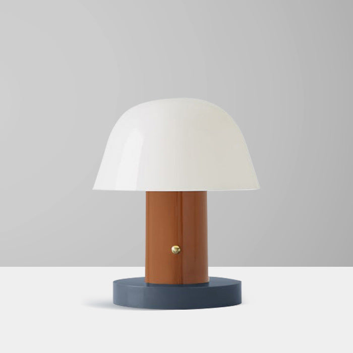 Modern Creative Table Lamp with Dome Shade