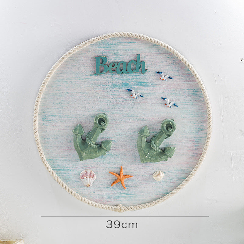 Nautical Hooks Wall Decoration