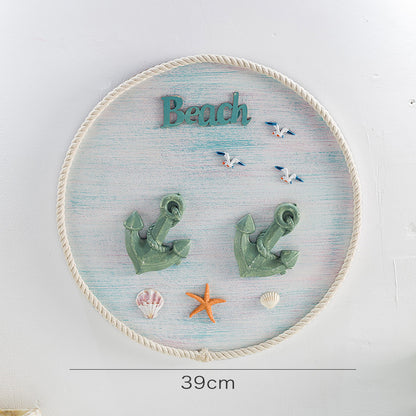 Nautical Hooks Wall Decoration