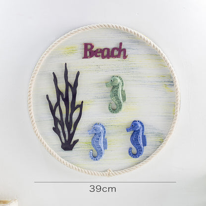 Nautical Hooks Wall Decoration